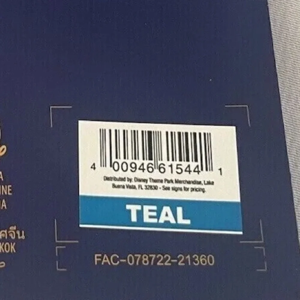 Celebrate 50 Years of Disney World Magic With this Adorable Keychain